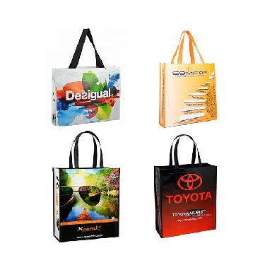 Bagman PC Sublimated and Laminated Image